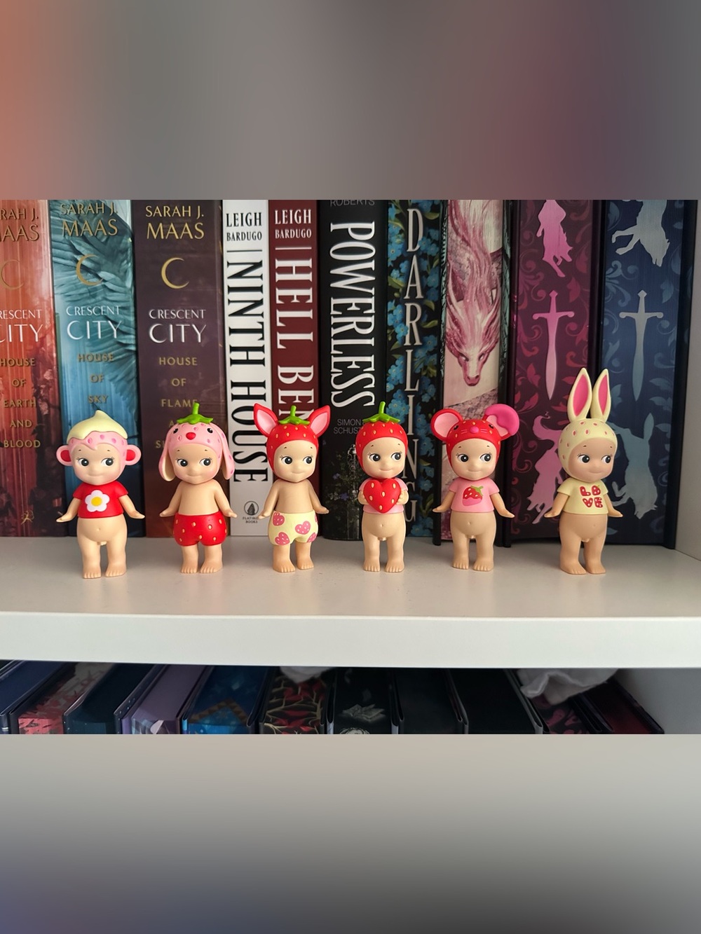 Sonny Angel strawberry love set